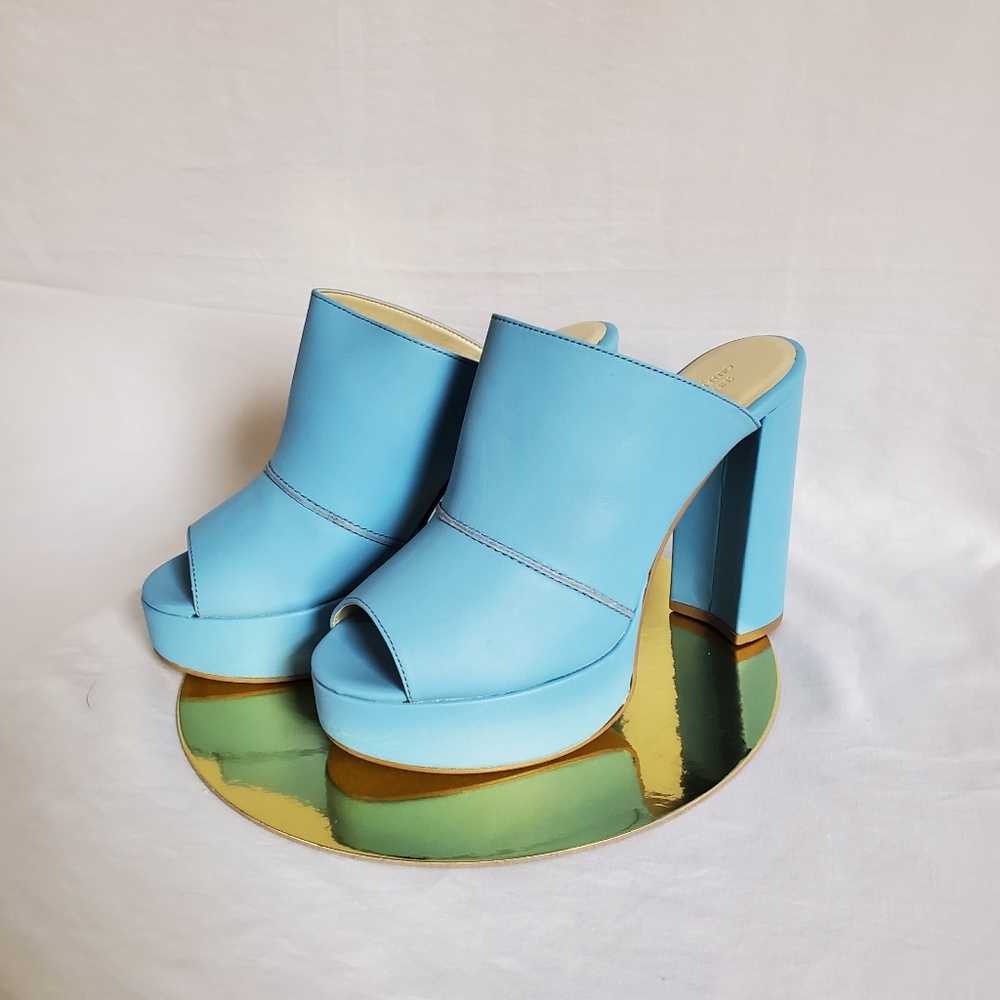 Vivian Heeled Mule